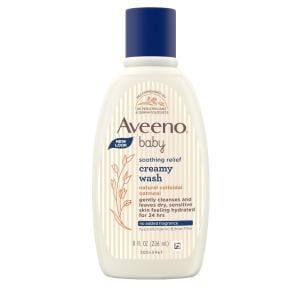 Aveeno Baby Soothing Relief Creamy Wash 236ml