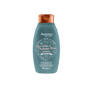 Aveeno Rose Water and Chamomile Blend Shampoo