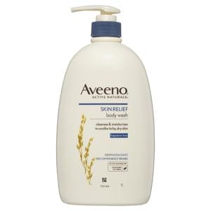 Aveeno Skin Relief Body Wash 1 Litre