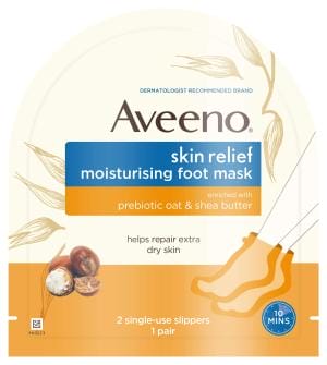 Aveeno Skin Relief Moisturising Foot Mask