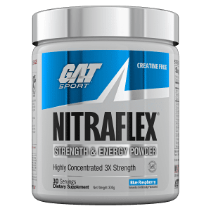 Gat Nitraflex Strength And Energy Powder 30 Servings