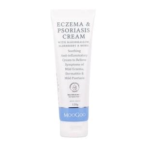 MooGoo Eczema & Psoriasis Cream With Marshmallow & Elderberry 120g