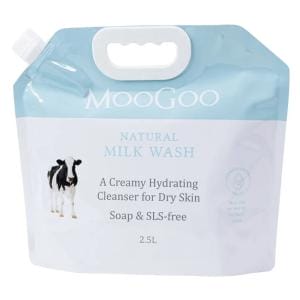 MooGoo Milk Wash Pouch 2.5 Litre