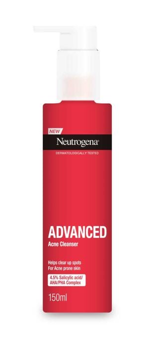 Neutrogena Advanced Acne Cleanser 150ml