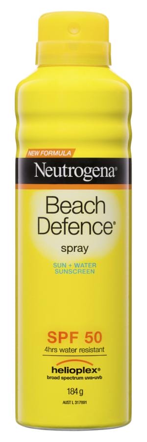 Neutrogena Beach Defence Mist SPF50 184g