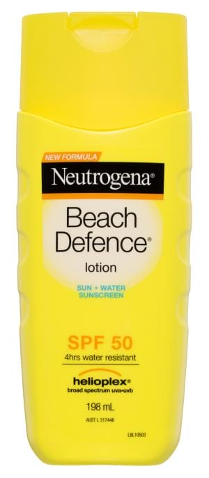 Beach Defence Sunscreen Lotion SPF 50 198mL