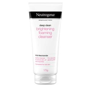 Neutrogena Deep Clean Foaming Cleanser