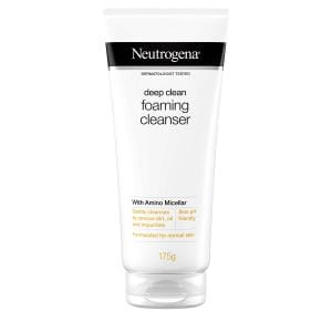 Neutrogena Deep Clean Foaming Cleanser