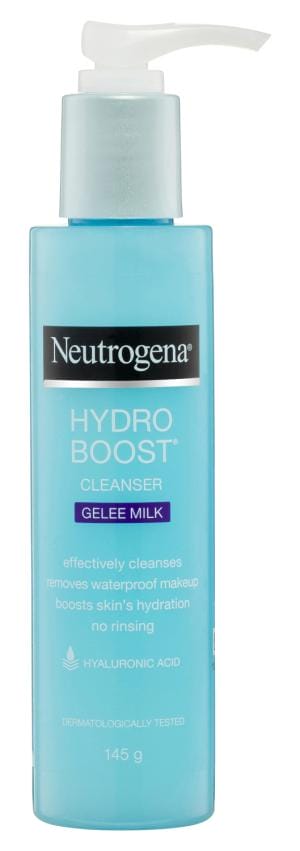 Neutrogena Hydro Boost Cleanser Gelee Milk 145mL