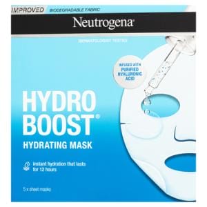 Neutrogena Hydro Boost Hydrating Mask 5 Pack