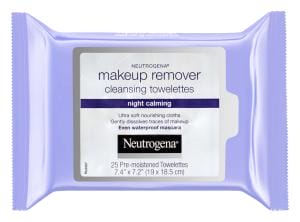 Neutrogena Night Calm Make-Up Remover Wipes 25