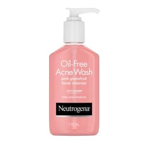 Neutrogena Oil-Free Pink Grapefruit Cleanser