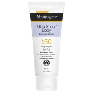 Neutrogena Ultra Sheer Body Lotion SPF 50 85mL