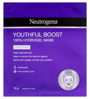 Neutrogena Youthful Boost Hydrogel Mask 30g