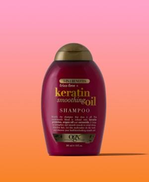 Keratin Smoothing Oil Shampoo 385ml