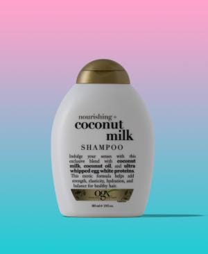 Ogx Nourishing Coconut Milk Shampoo 385ml