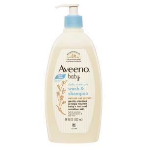 Aveeno Baby Daily Wash And Shampoo 532ml