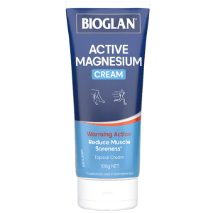 Bioglan Active Magnesium Cream 100g