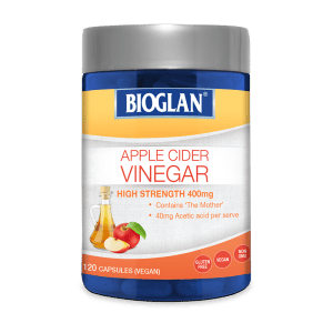 Bioglan Apple Cider Vinegar 120 Capsules