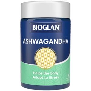 Bioglan Ashwagandha 60 Vegan Capsules