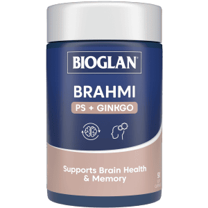 Bioglan Brahmi Focus 50 Soft Capsules