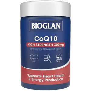 Bioglan CoQ10 300mg 60 Soft Capsules