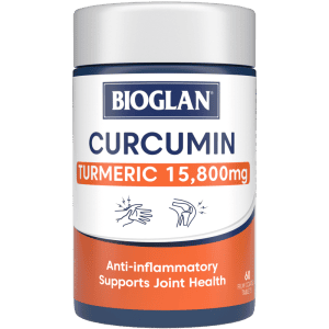 Bioglan Curcumin 60 Film Coated Tablets