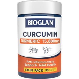 Bioglan Curcumin 90 Film Coated Tablets