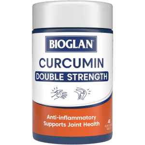 Bioglan Curcumin Double Strength 1200mg