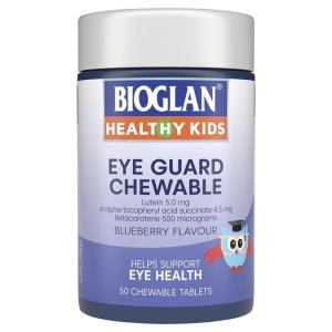 Bioglan Kids Eye Guard 50 Chewable Tablets