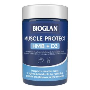 Bioglan Muscle Protect + D3 60