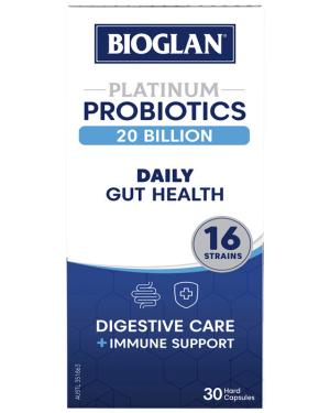 Bioglan Platinum Probiotic 20B 30 Capsules