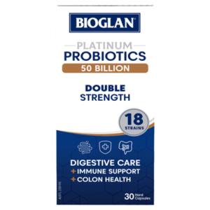 Bioglan Platinum Probiotic 50B 30 Capsules