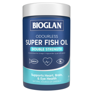 Bioglan Super Fish Oil 2000 200 Soft Capsules