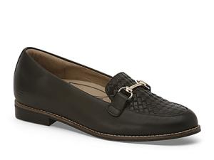 Homyped Empress Loafer Black D Fitting