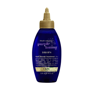 Ogx Blobde Enhancing Purple Toning Drops