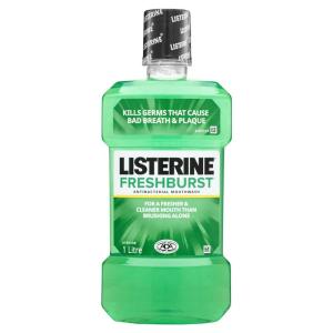 Listerine Freshburst Antibacterial Mouthwash 1L