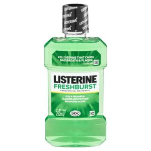 Listerine Freshburst Antibacterial Mouthwash 250mL