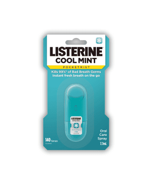 Listerine Pocketmist Oral Care Spray Cool