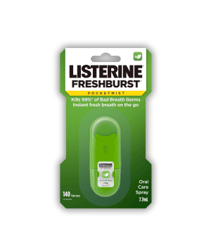 Listerine Pocketmist Oral Care Spray Freshburst