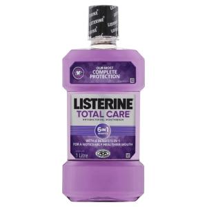 Listerine Total Care Antibacterial Mouthwash 1L