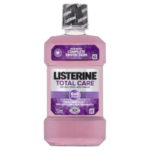 Listerine Total Care Antibacterial Mouthwash 250ml