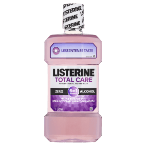 Listerine Total Care Zero Alcohol Antibacterial Mouthwash