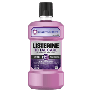 Listerine Total Care Zero Alcohol Antibacterial