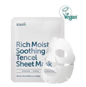 Klairs Rich Moist Soothing Tencel Sheet-Mask