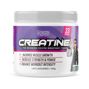 Max's Creatine Monohydrate Unflavoured 100g