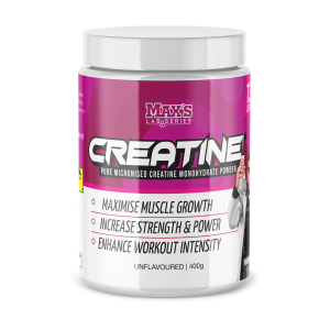 Max's Creatine Monohydrate Unflavoured 400g