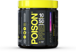 Poison Pre Workout 50/25 Serves