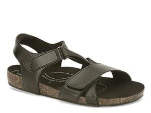 Homyped River Sandal Black D Fitting