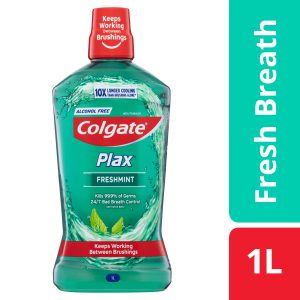 Colgate Plax Antibacterial Mouthwash Fresh Mint 1